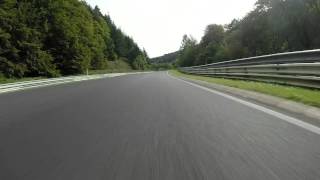 Nordschleife-Nürburgring: Fast Lap with Diesel 170ps Mercedes C 09:24:83