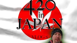 420 in Japan + Night  Flight to the TV Tower - vlog 8