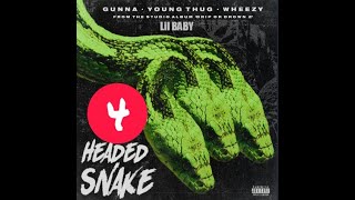 Gunna - 4 Headed Snake ft. Young Thug & Lil Baby (Audio)