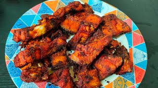 Tilapia fried fish 🐠🐟 recipe seafood recipes with new method masala fish fry crunchy & tasty 😋 fish