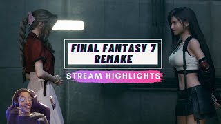 A First Timer Plays FF7 Remake | Twitch Stream Highlights