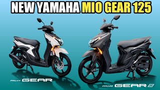 New Yamaha Mio Gear 125 specs and price