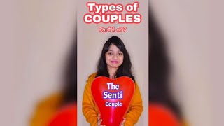 7 Types of couples | Song for Senti Couple | Valentine Songs | Part-1  #shorts