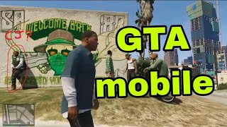 GTA mobile gaming misssion complete  😍