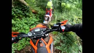 HUSQARNA 702 LONG RANGE KTM 690 ENDURO R