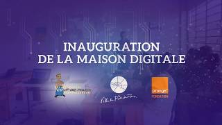 Inauguration de la Maison du Digitale (2018)