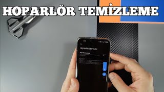 HOPARLÖR TEMİZLEME XİAOMİ MİUİ 12 Mİ 10 PRO SPEAKER CLEANİNG