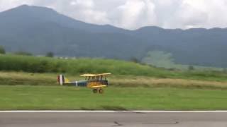 Curtiss Jeny - Aerodrome JASNA, obry 2016