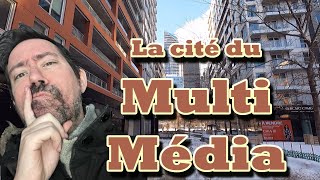 La CITÉ du MULTI-MÉDIA... ça existe encore? #Mtl #multimedia #vieuxmontreal