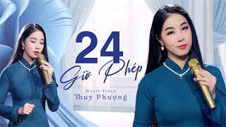 🔥Nhạc Lính Giọng Nữ Đỉnh Cao -  24 GIỜ PHÉP - Thuý Phượng Bolero