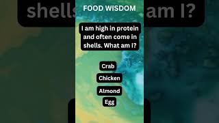 "Nutrition Riddle: Can You Solve This Food Mystery? 🥦🔍 #Shorts" #foodscienceandtechnology