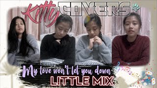 My love won't let you down by Little Mix | Almira Jade Cover