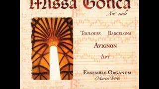 Ensemble Organum   'Sanctus'