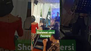 Bunda Fauzana versi sholawat