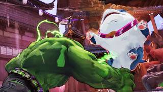 HULK SMASHING ALL characters in Marvel Rivals