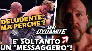 5 ANNI DI AEW DYNAMITE! JON MOXLEY LANCIA LA BOMBA. OSPREAY VS RICOCHET È STATO DELUDENTE?