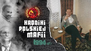 POWRÓT "WARIATA" Z BANICJI I POLOWANIE NA "PERSHINGA" | KRONIKI POLKSIEJ MAFII 1994