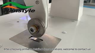 30KHz Ultrasonic Rotary Sewing Machine Display