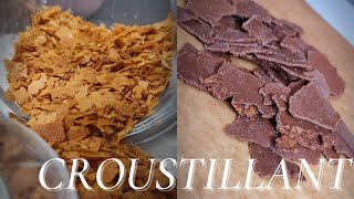 croustillant Chocolat praliné #feuilletine