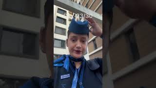 Day -23 #airhostess #minivlog #cabincrew