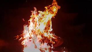 Samsung Galaxy S10 Plus Super Slow Motion - Camp fire