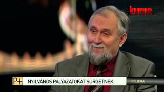 Dr. Ángyán József: "A tőkés társaságok kezében spekuláció tárgyává válik a föld"