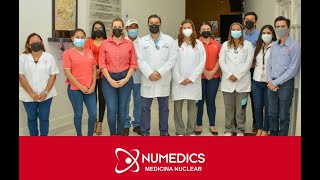 Equipo Numedics Medicina Nuclear