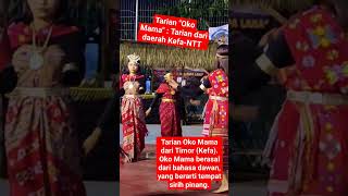 Para calon guru SD menari #nttpride #budayanusantara #tariandaerah  Oko Mama: