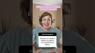 ☺️ ¿Tienes Miedo a Hablar en Público?