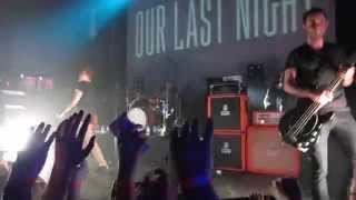 Our Last Night - Invinible (Minsk, Re:Public 22.04.2015)