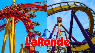 Ranking the BEST Roller Coasters at La Ronde (2024)