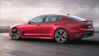 2018 Kia Stinger - AutoCar TV NewCar.