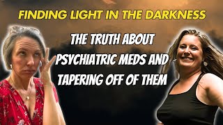 When Mental Health Goes Dark- Depression, Tapering Meds & Recovery with Lindsey Lockett