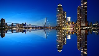 Rotterdam, la porta d'Europa in 4k!