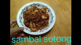 #TKWMALAYSIA.cara masak sambal sotong rumahan rasa restoran