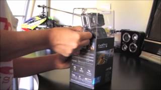 GoPro Hero 3 Black Edition Unboxing