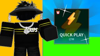 This KIT is INSANE in QUICK PLAY.. (Roblox Bedwars)