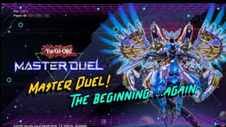 Yu-Gi-Oh! Master Duel! EP1.1 The beginning again! Journey to platinum