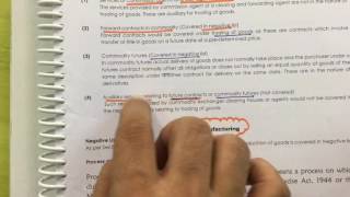 CA IPCC Online Videos I Service Tax Revision Negative List Part 3