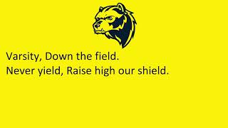 University of Michigan's Secondary Fight Song, "Varsity"