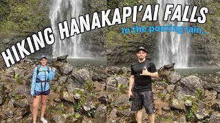 Hiking To Hanakapi'ai Falls on Kaua'i, Hawai'i