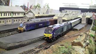 Dapol 4D-022-008 Class 68 68003 "Astute" in Direct Rail Services