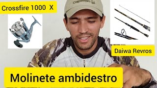 Equipamento de pesca bom e barato! Traíra e Tucunaré.