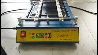 SMT popular economical puhui t8280 preheating plate with 28*27cm