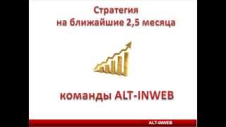 Стратегия команды ALT INWEB