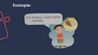 English Grade 2: I Want Some Noodles (When Hungry and Thirsty)