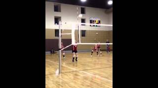 Sarah volleyball 2