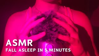 ASMR | Fall Asleep in 5 Minutes 💤 - Fluffy Mic Massage (No Talking)