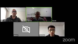 Neuro Zoom (11/15/2021) – Wei Xiong (Tsinghua University) and Qiufu Ma (Harvard Medical School)