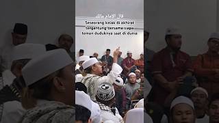 pilih lah teman yang membawa kita ke jalan jannah #habibbahar